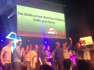 2e plek voor De Balkumse Bokkenrijders BK 2015