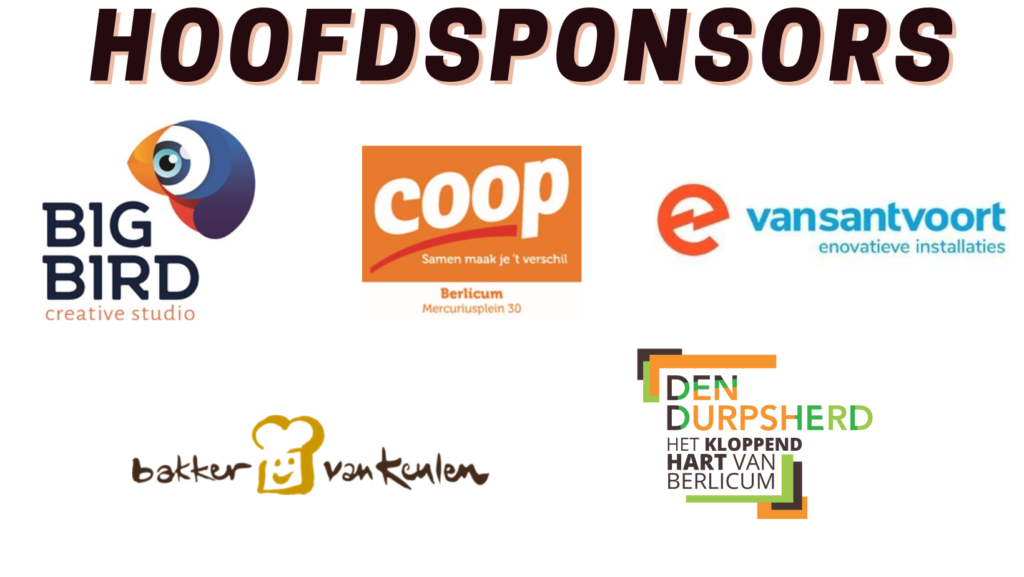 Hoofdsponsors Balkumse Kwis